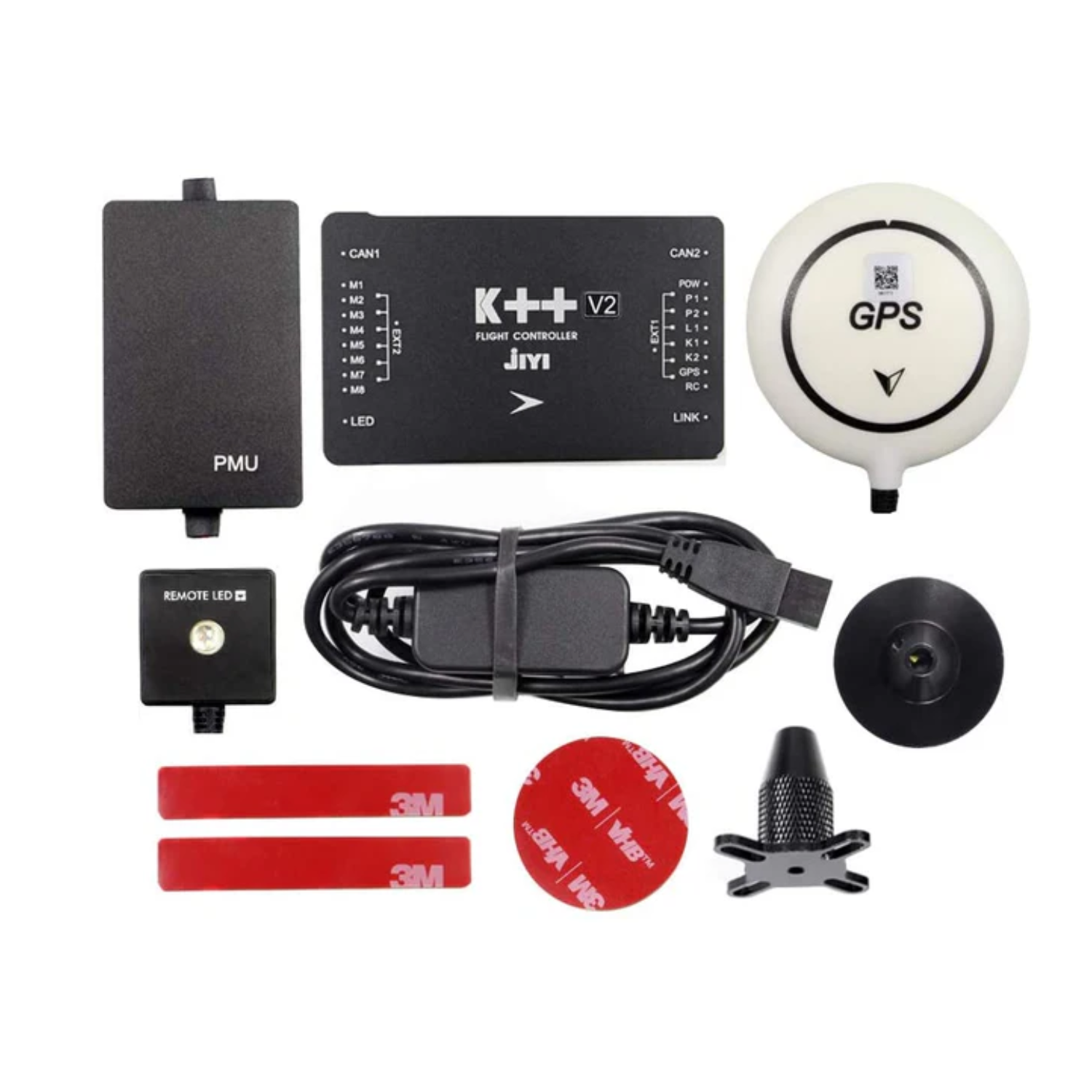 Agriculture Flight Controller — Reference: JIYI K++ V2 kit; supplied components confirmed separately.