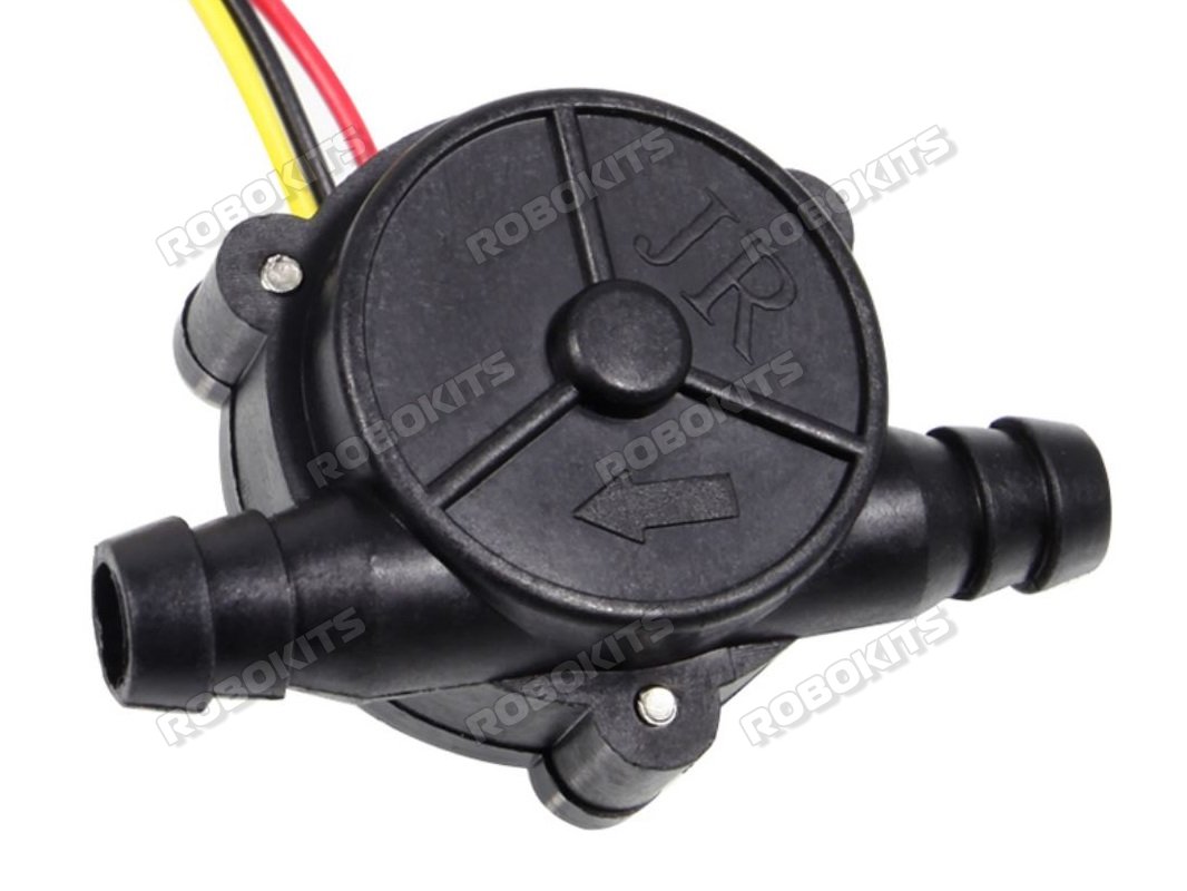 Flow Meter & Pipe Set — Reference: JIYI flow sensor; pipes not shown.