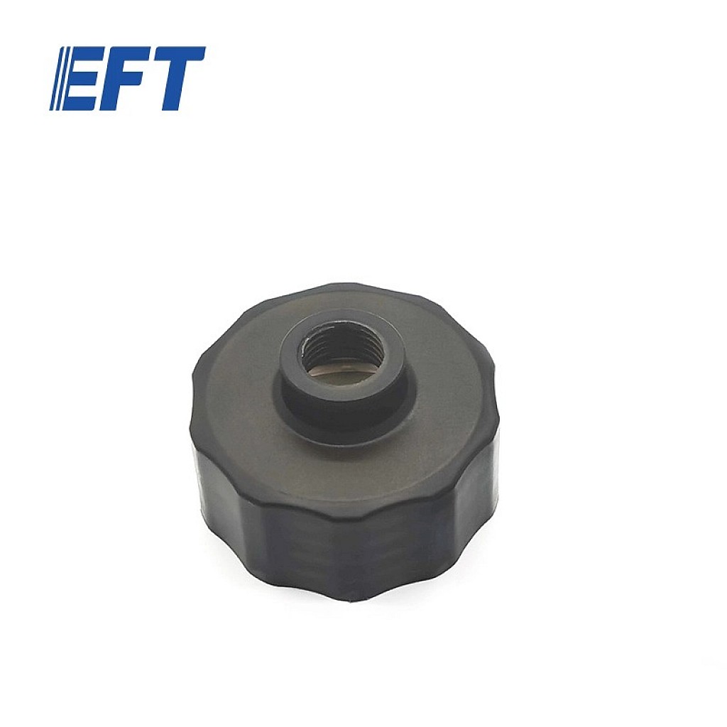 Tank Lid, Filter & Seal Kit — Reference: EFT tank bottom cap only; filter and seals not shown.